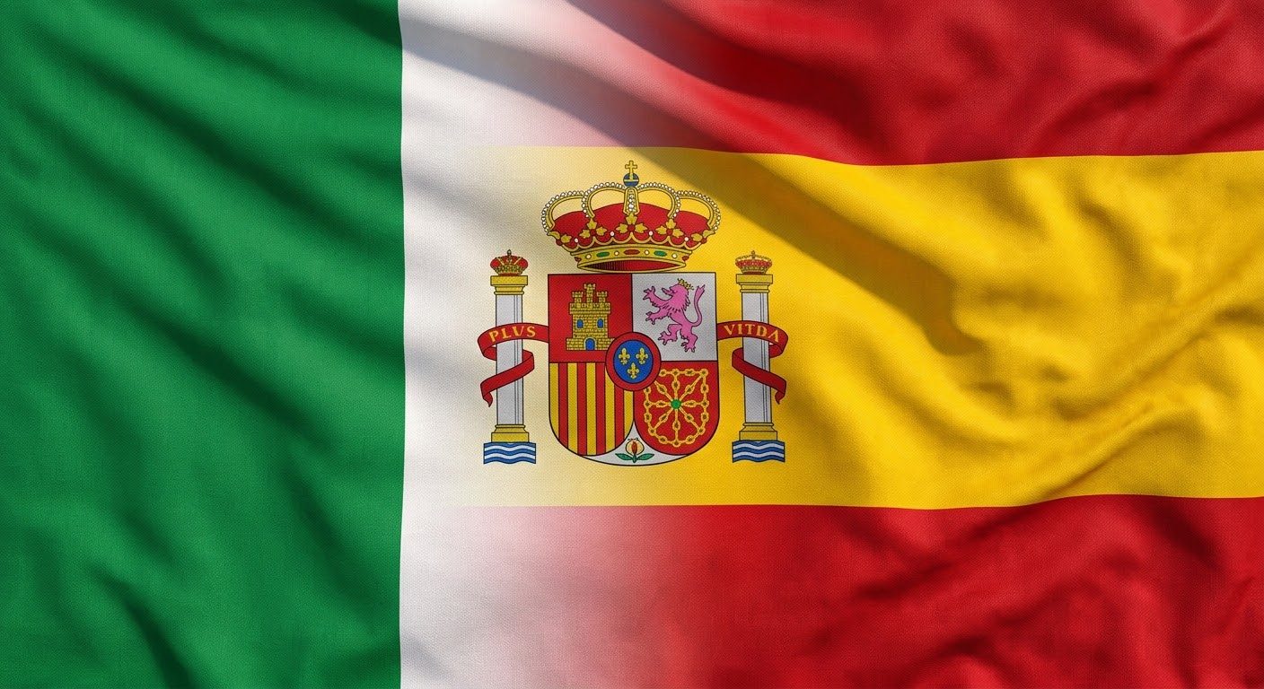 CHARLAS EN ITALIANO Y SPAGNOLO